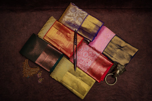 Handloom Silk Sarees